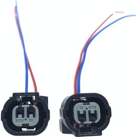 Compatible avec Honda Accord, Odyssey, Civic, capteur de température d'eau, capteur de température extérieure, capteur ABS, clignotants et connecteur de feux de stationnement -- JB1143-2P
