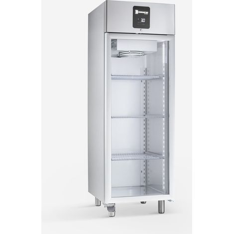 Armoire Réfrigérée Positive 486 L avec Porte Vitrée en Acier Inoxydable - Performance Tropicalisée - Samaref