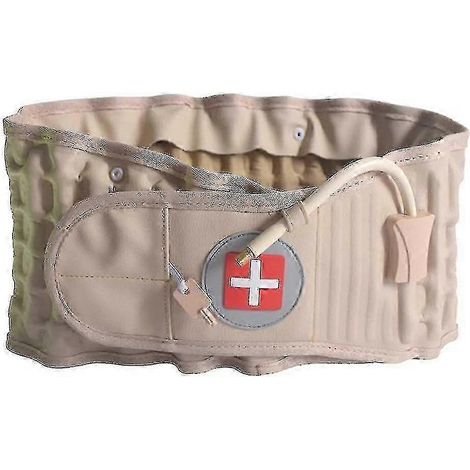 Inflatable Waist Support Belt Back Decompression Belt Lumbar Support (1/4)