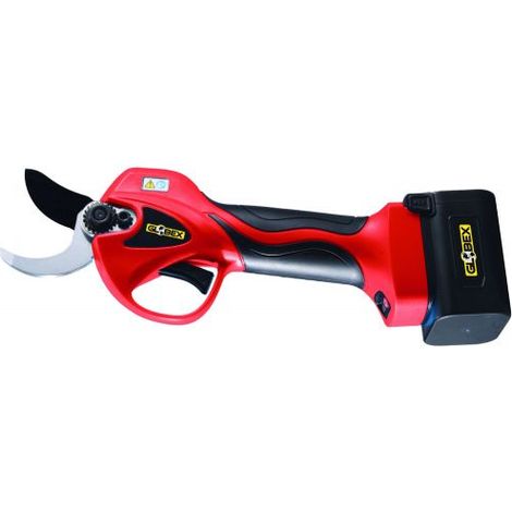 Globex FORBICE PER POTATURA GX 32 FP CON 2 BATTERIE A LITIO 14,4V-4,0AH Taglio max mm. 32