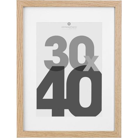 Cornice portafoto in legno Eva 30x40 cm (1/5)