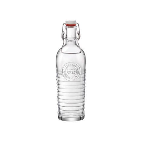 BOTELLA VIDRIO OFFICINA 1,2 LT. BORMIOLI - EHLIS