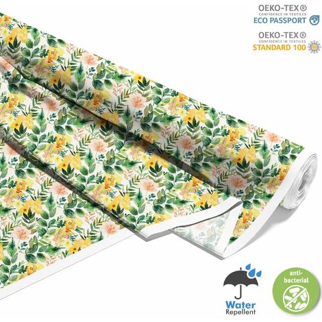TESSUTI DECORATIVI PER ESTERNI OXFORD - Motivo primaverile I DX7543 (1/5)
