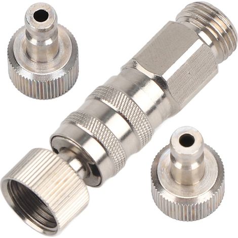 Raccord Rapide Détachable pour Pistolet à Peinture Professionnel (1/5)
