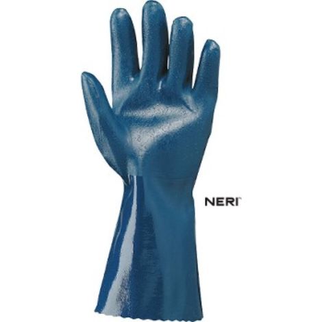 GUANTI NBR 935/L RUGOSO CE Tg. L