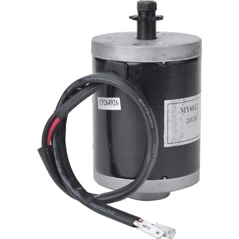 Moteur 24V 100W Haute Vitesse avec Pignon pour Scooter Électrique MY6812 (1/5)