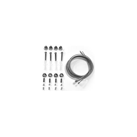 KIT INSTALLAZIONE SOSPESO P/PANNELLO LED