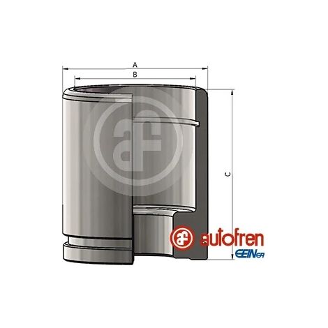 Piston, étrier de frein Autofren Seinsa D025376 MERCEDES-BENZ