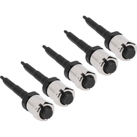 Lot de 5 aiguilles applicatrices pour boucles auriculaires bovines (vaches, porcs, chèvres, moutons) - Pince à applicateur pour l'élevage (1/5)
