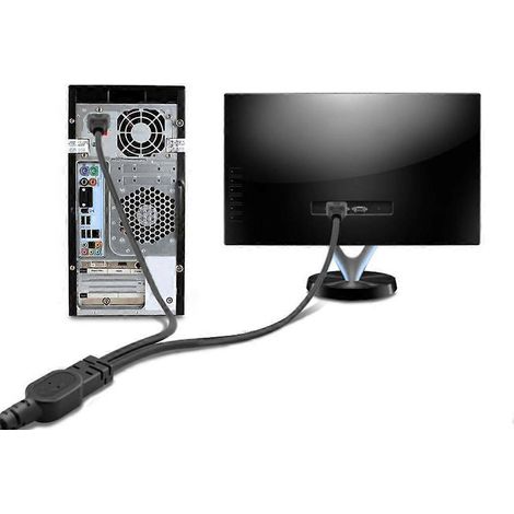 Câble adaptateur de 2 m avec connecteurs IEC320 C14 vers 2xC13 (fiche mâle vers femelle). (1/4)