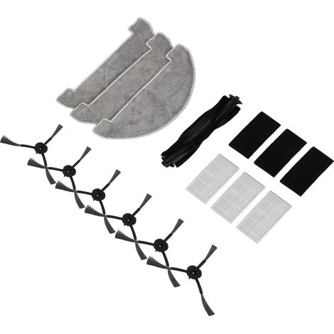 Accessoires pour balayeuse Uoni V980 MAX PRO : pièces de rechange pour une efficacité de nettoyage élevée et une réduction de la poussière (1/5)