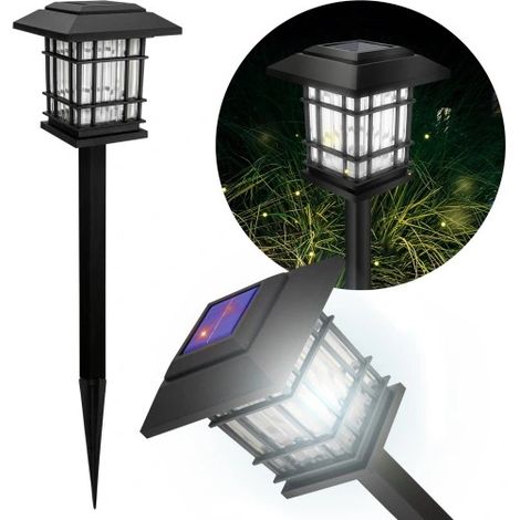 Solar-LED-Lampe, Gartenlaterne