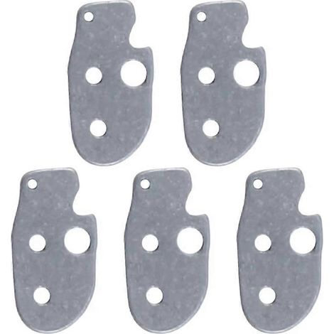 Für Kobra S1/ S1C 3D-Drucker Extruder Sensorklappe und Feder aus Edelstahl, Ersatzteil für Anycubic Kobra S1C, 5 Stück (1/5)