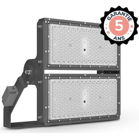 Projecteur LED Haute Puissance 500W 5000K - Garantie 5 ans Miidex Lighting® (1/5)