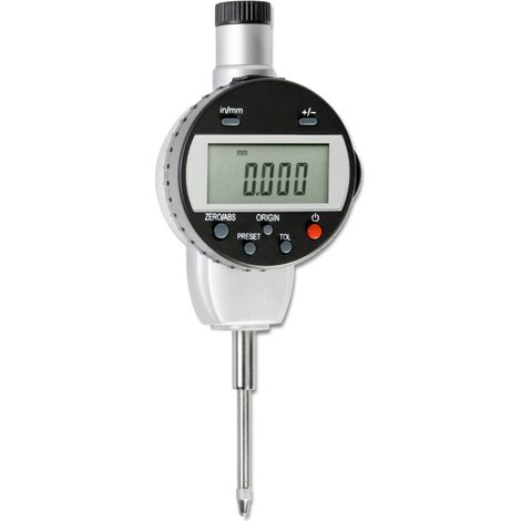 Digital-Messuhren IP65 active 25/0,001 mm