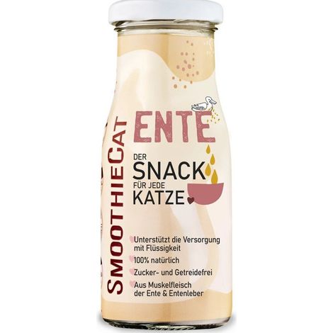 Smoothie pour chat 150 ml - Smoothie pour chats au canard 150 ml