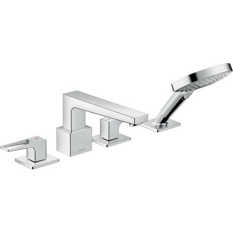 Robinet de baignoire 4L METROPOLIS DN 15 chromé (1/5)