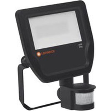 Proyector FLOODLIGHT SENSOR negro de Ledvance  4000K - 50W