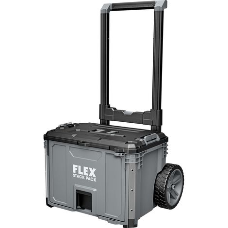 Flex Transportkoffer Rollbox STACK PACK TK-L SP RBD (1/3)