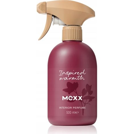 Spray per ambienti Mexx Inspired Warmth 500 ml (1/2)