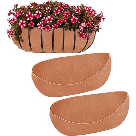 3 Stück Fensterkasten Ersatzeinlagen Outdoor Pflanztopf