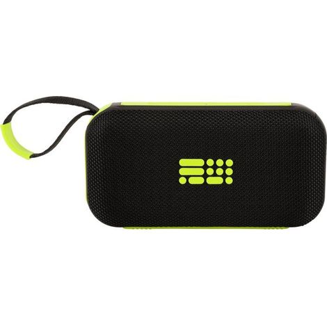 Altavoz bluetooth luminoso - BIGBEN PARTY - Negro y amarillo