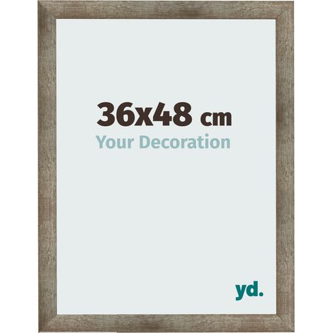 yd. - Cadre photo 36x48 - Metal Vintage - MDF - Bologna (1/5)