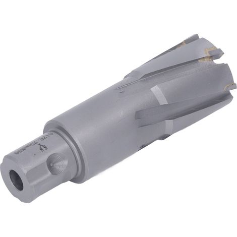 Foret scie trépan carbure pour perceuse magnétique, coupeur de trous en acier, ouverture Ø50mm, profondeur 29mm (1/5)