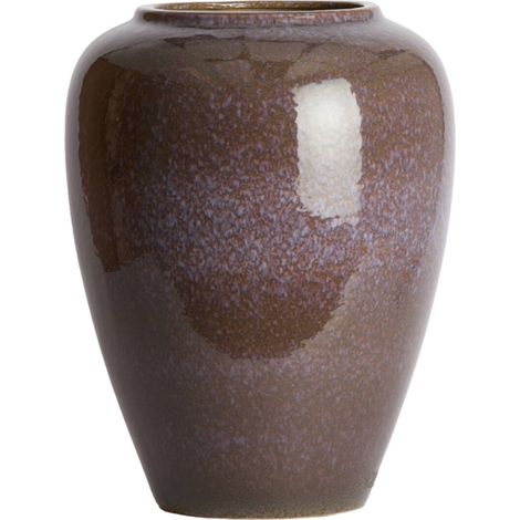 VALERIA Keramikvase Blau/Violett Light & Living Ø50x64cm
