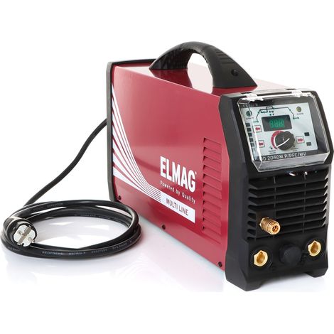 WIG-/TIG DC-Schweißinverter DD 2050M P/PFC/MV