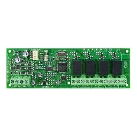 Paradox modulo 4 uscite a rele 5A programmabili collegamento bus - PGM4 PXPRPG4