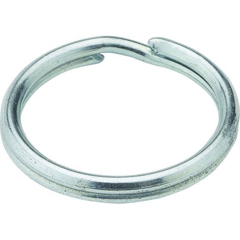 Anneau brisé 1x12mm acier nickelé sachet de 10 pièces - CHAUBEYRE - 8084950