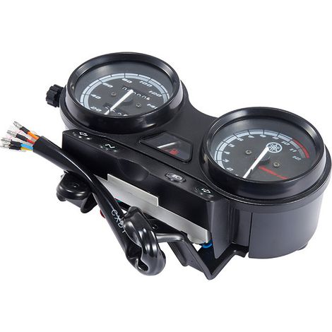 Complete dashboard for YBR/Tianjian 125/JYM125-2-B motorcycle, export type odometer, factory direct sale (1/4)