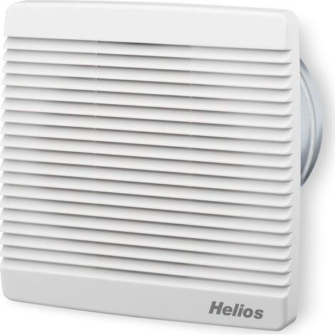 Helios HSW 200/2 Axial-Hochleistungsventilator 1-PH 230V, 930m3/h, 66W, mit Gitter