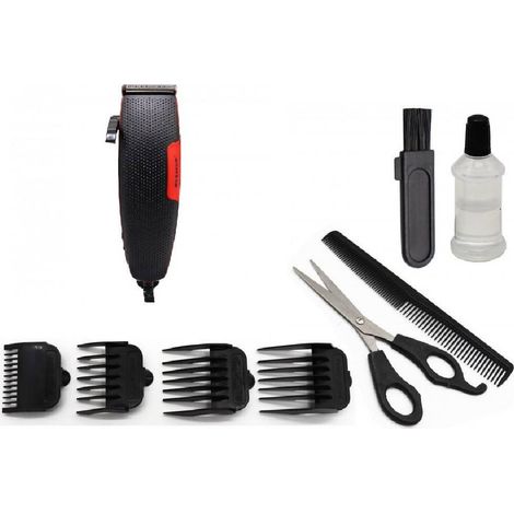 TRADE SHOP - Tagliacapelli Rasoio Professionale Per Capelli Barba Elettrico Con Filo Ta-ca022 - (1/2)