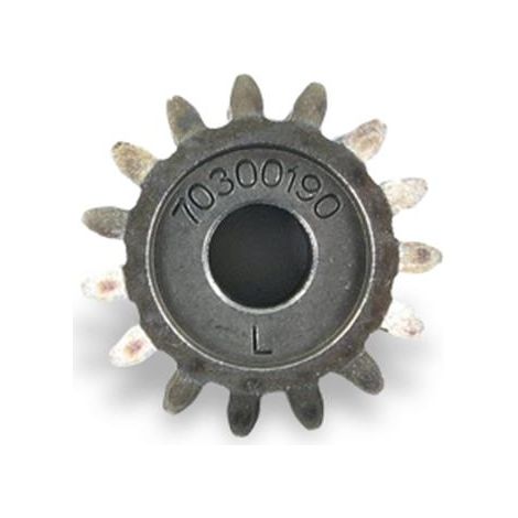 Pignon d'entraînement gauche - FUXTEC - 70300190 tondeuse RM2060PRO et RM5396P (1/3)