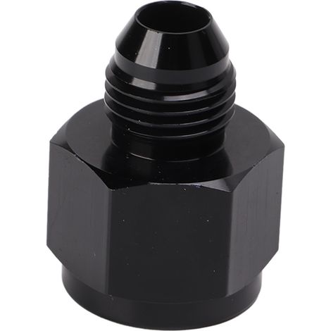 Raccord réducteur de flamme en métal AN10 femelle vers AN8 mâle, accessoire auto pour véhicule, adaptateur haute performance. (1/5)