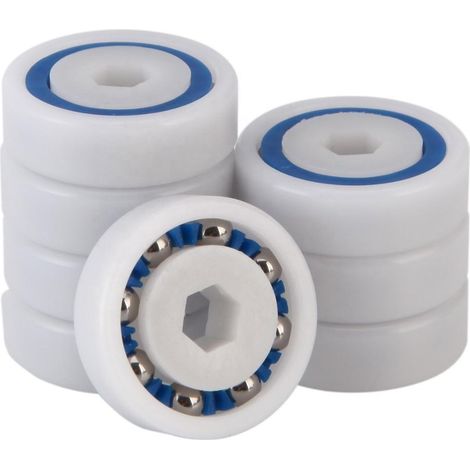 8 pezzi 9-100-1108 PoolSupplyTown Cuscinetto a sfere per ruota, ricambio per Polaris 360 380 3900 Pulitore per piscine sportive a pressione, Pulitori per piscine ATV (1/5)