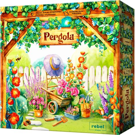Pergola Nordic (REBGAR0101NOR)