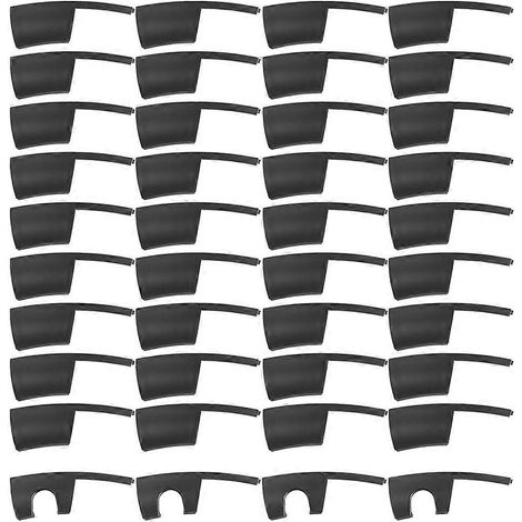 Enjoliveur de roue 20 pouces pour Tesla Model Y, protection de jante de rechange, accessoires extérieurs (noir mat) (1/5)
