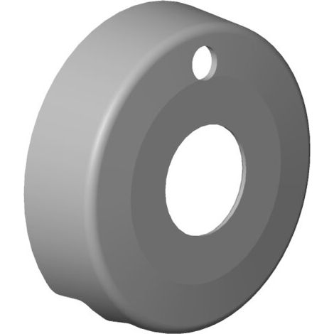 DORNBRACHT Rosace pour garniture de vidage et de trop-plein PIÈCES DÉTACHÉES 093120050 Chromé, 093120050-00