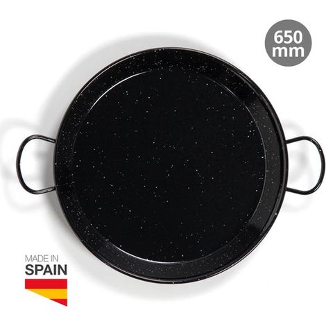 Paellera esmaltada - 65 cm