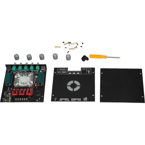 Carte d'amplificateur de puissance, module subwoofer numérique Bluetooth 2.1 canaux pour puce TDA7498E ZK HT21