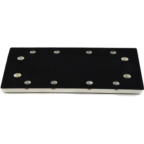 Trade-Shop Klett Schleifschuh / Schleifplatte kompatibel mit Festool RS 300 EQ Plus, RS 3, LRS 93 Rutscher ersetzt 483905 (SSH-STF-93x175/8) (1/5)