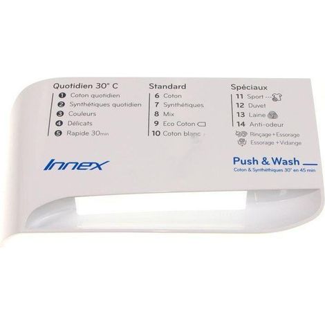 Facciata del cassetto detersivo - Lavatrice - INDESIT - 4374108