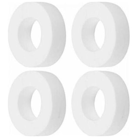 4 Anneaux d'escalade pour Roues d'escalade 6101611-R4 de Rechange pour Robot Nettoyeur de Piscine Maytronics Dolphin Compatible avec M200, M400, M500 (1/4)
