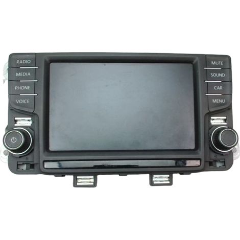 [PRODUIT D'OCCASION] Autoradio VOLKSWAGEN Polo V Phase 1 (6r) 2009-... ♻️ Ref Oe. 6c0919603b - Garantie à vie (1/4)