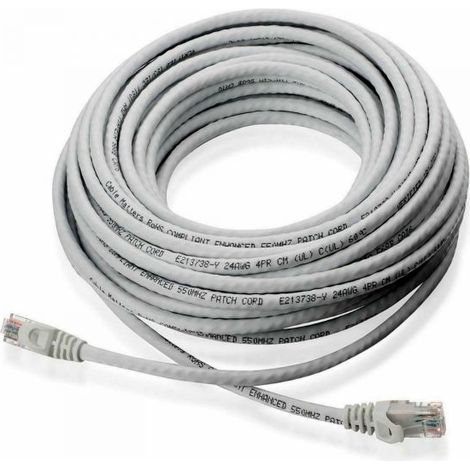 CAVO PROLUNGA ETERNET 30 METRI COMPUTER INTERNET LAN (1/5)