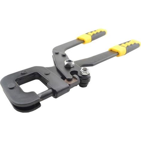 PINZA PUNZONATRICE PER STRUTTURE CARTONGESSO PUNZONI FORI FISSA HRC61
