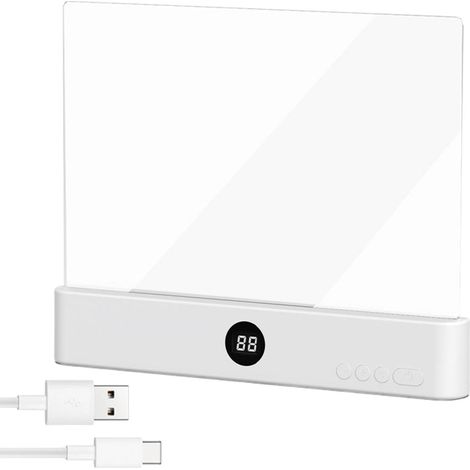 Générique Lampe De Lecture 3 Couleurs Rechargeable Avec Minuterie (1/5)